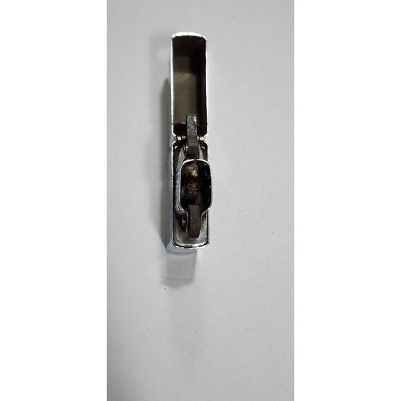 Kalan Vintage Flip Top Lighter, Plain Chrome - Picture 5 of 5